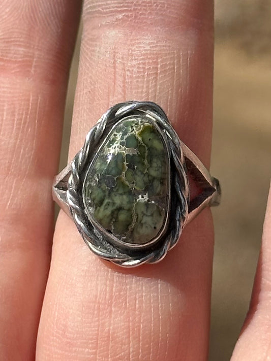 Damele Turquoise Ring