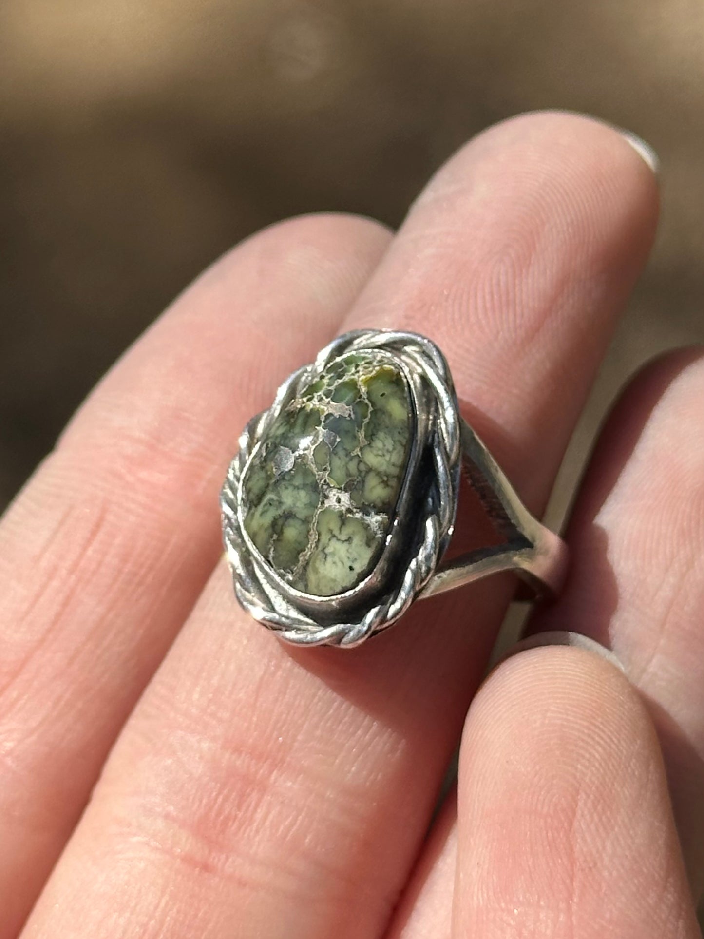Damele Turquoise Ring