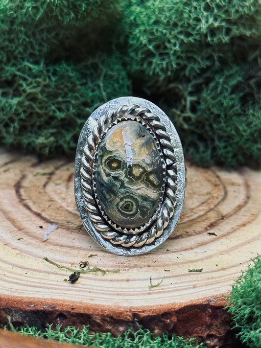 Agate Ring