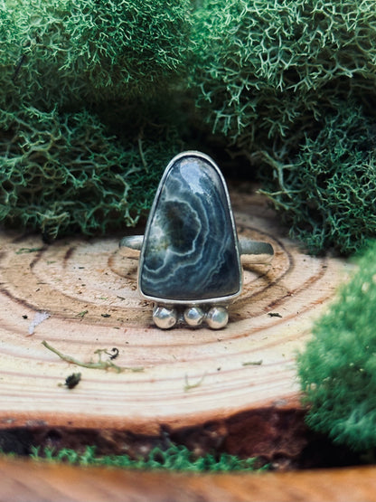 Ocean Jasper Ring