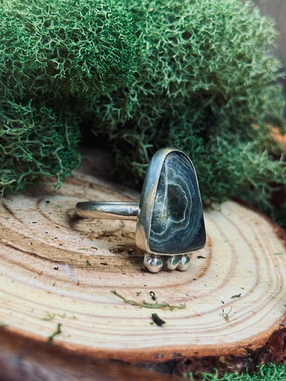 Ocean Jasper Ring