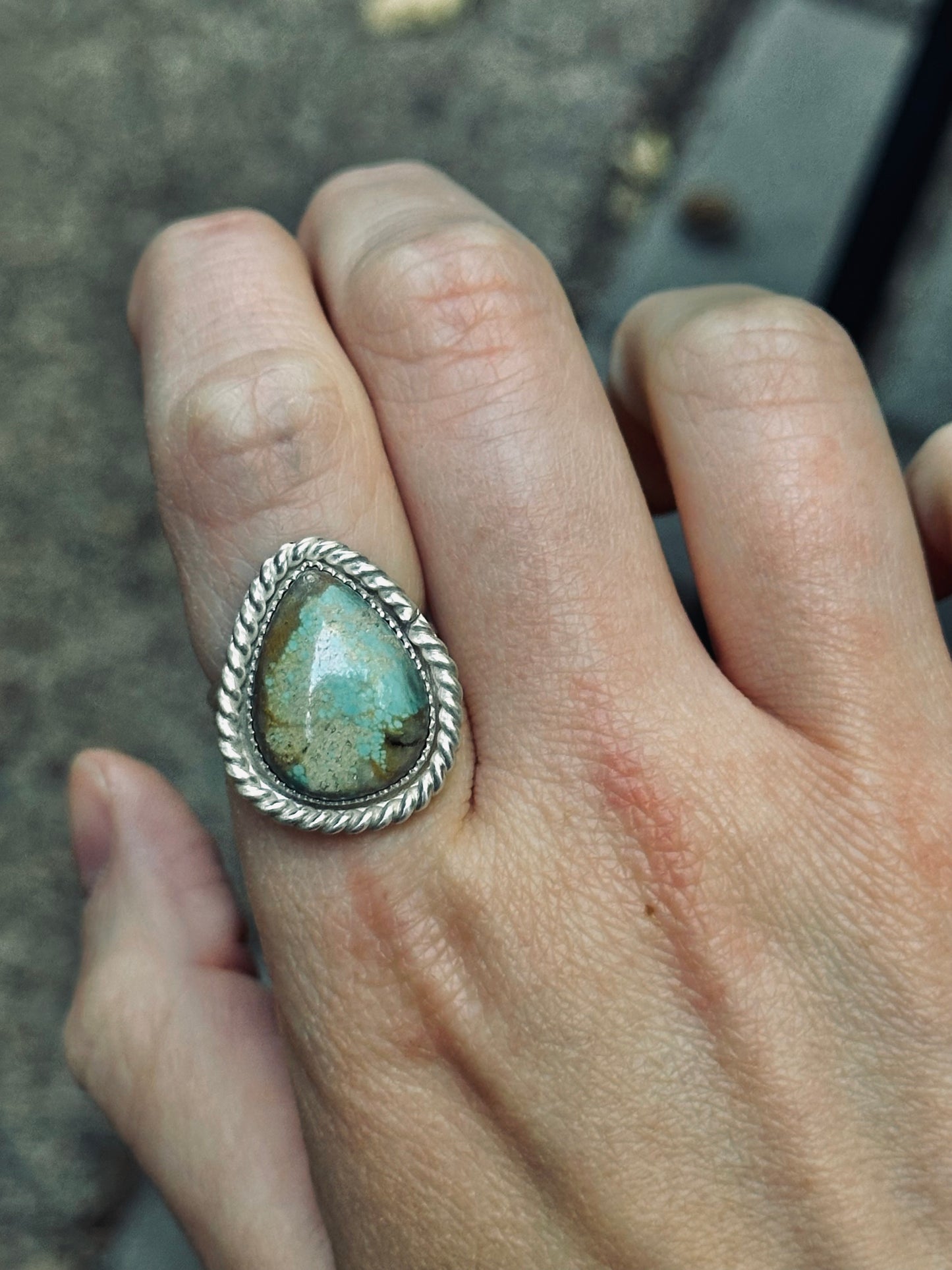 Turquoise Ring