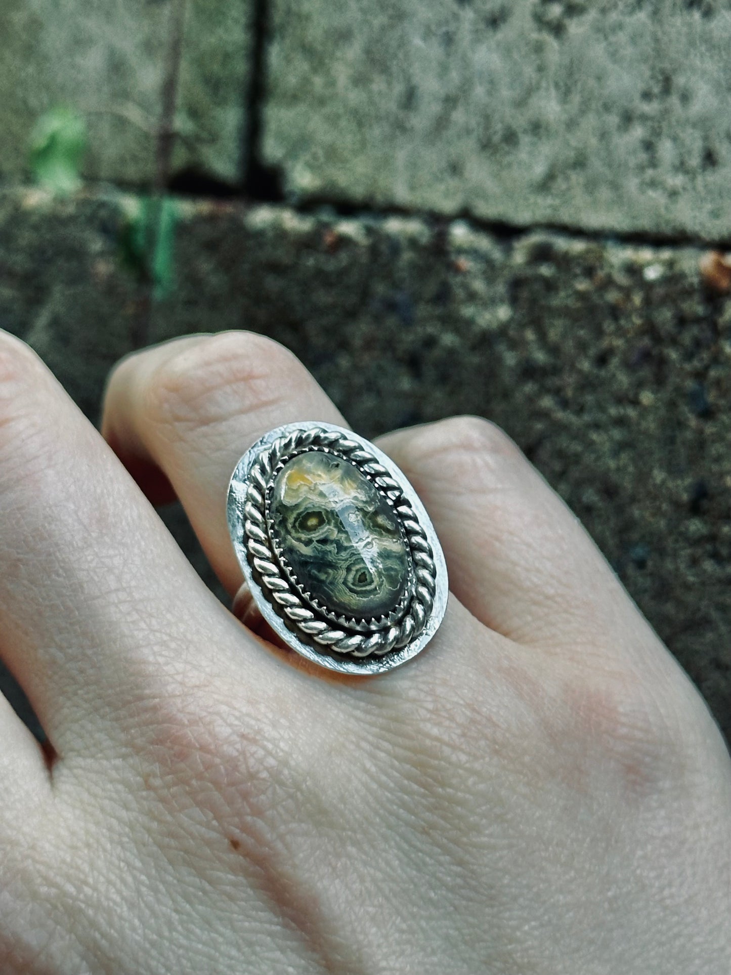 Agate Ring