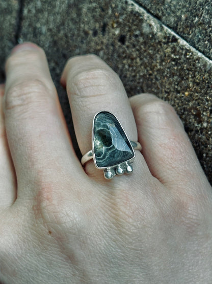 Ocean Jasper Ring